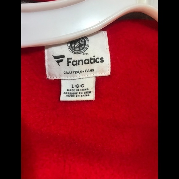 Fanatics Branded WA Capitals Breakaway Full-Zip W. - Picture 7 of 16